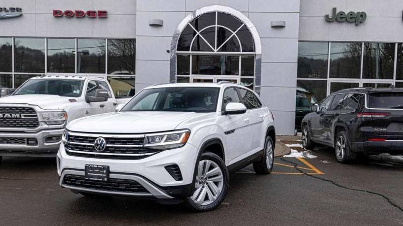 VOLKSWAGEN ATLAS CROSS SPORT 4MOTION 2021 1V2KE2CA1MC225640 image